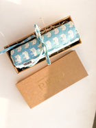 Roll Up Case - Elephant Print