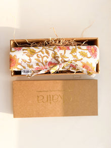 Roll Up Case - Pink Floral