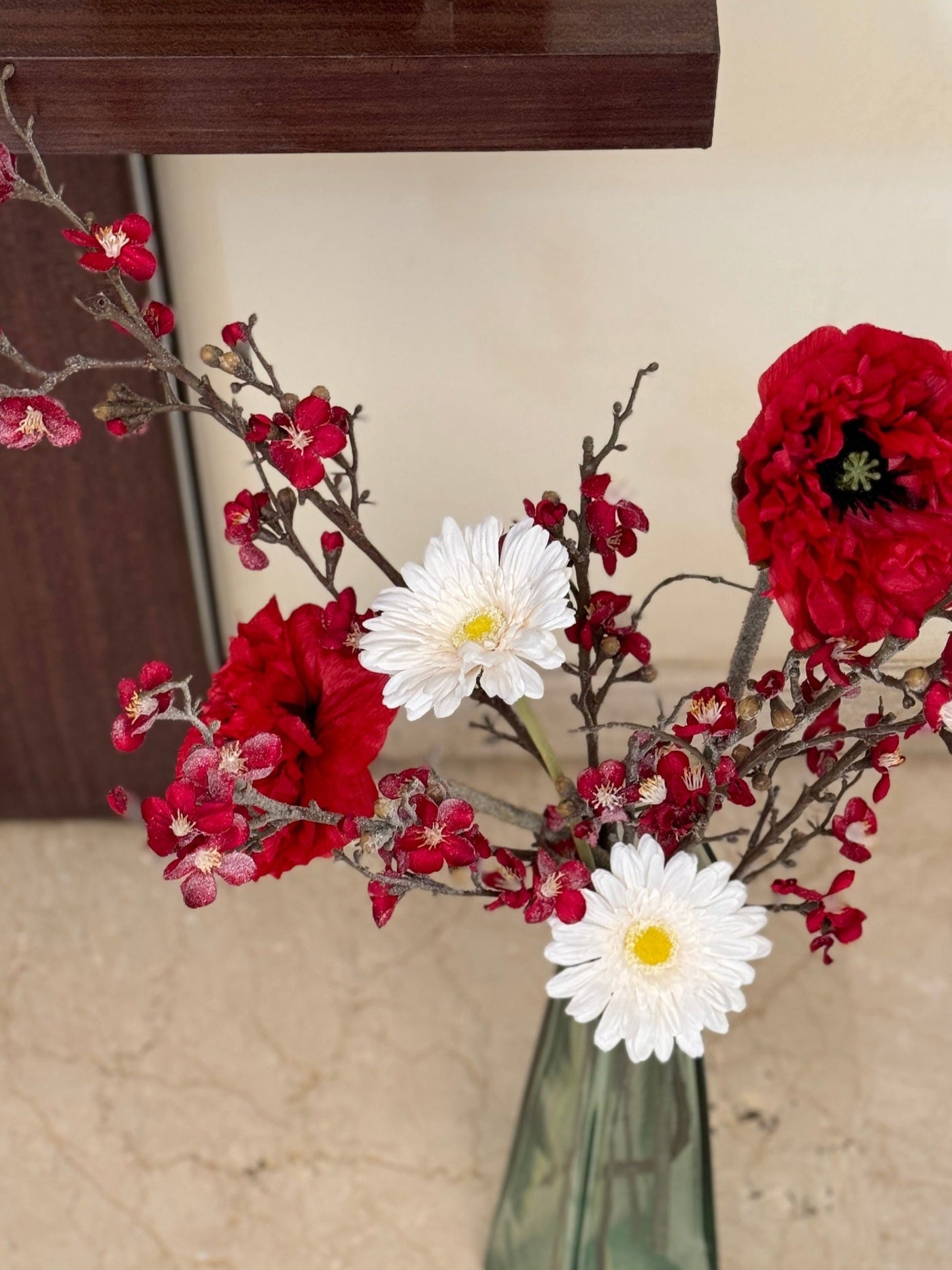 Romance- Artificial Flower Bundle