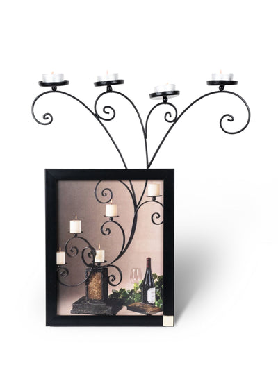 Romance Multi Candle Wall Art