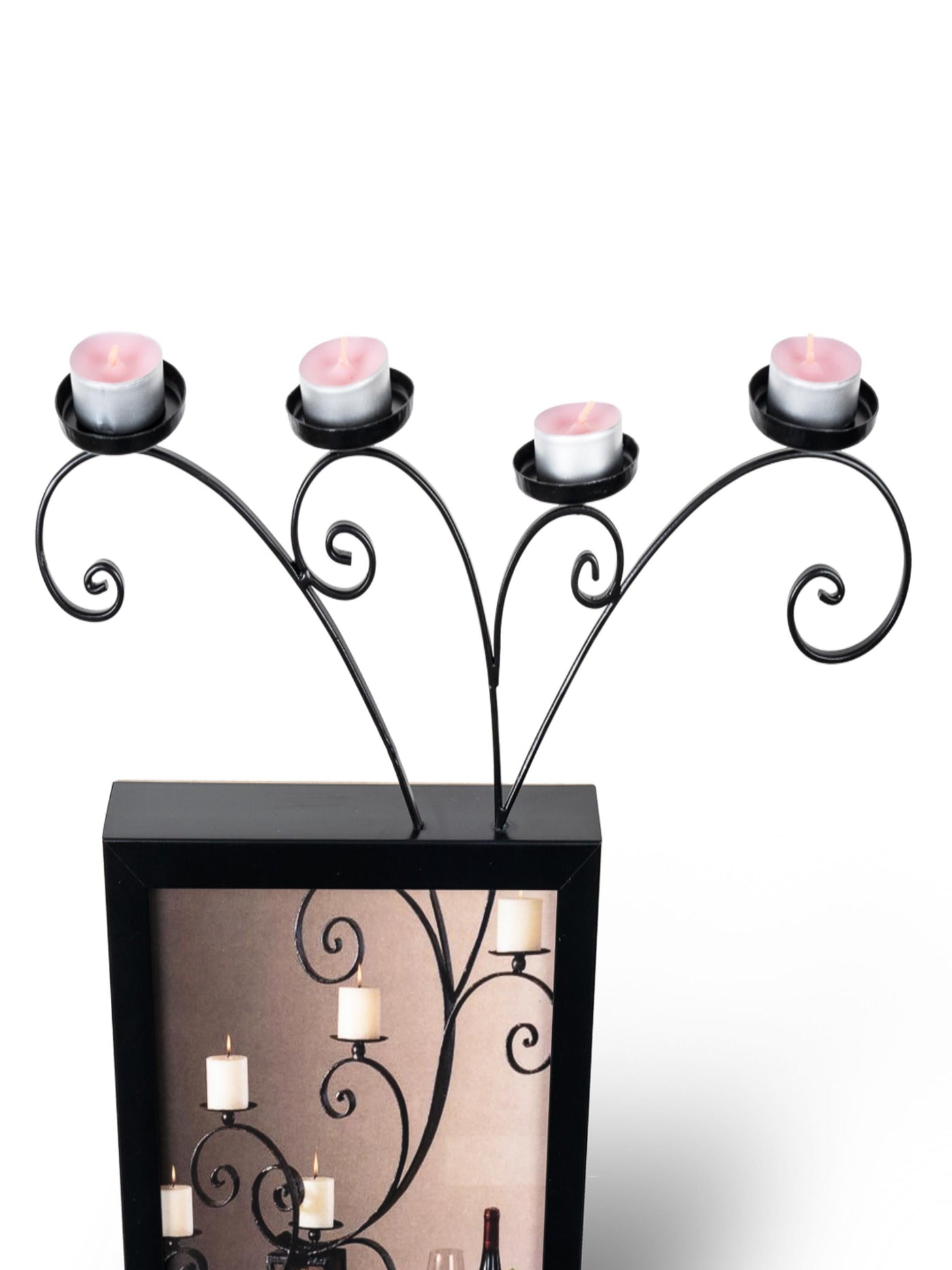 Romance Multi Candle Wall Art