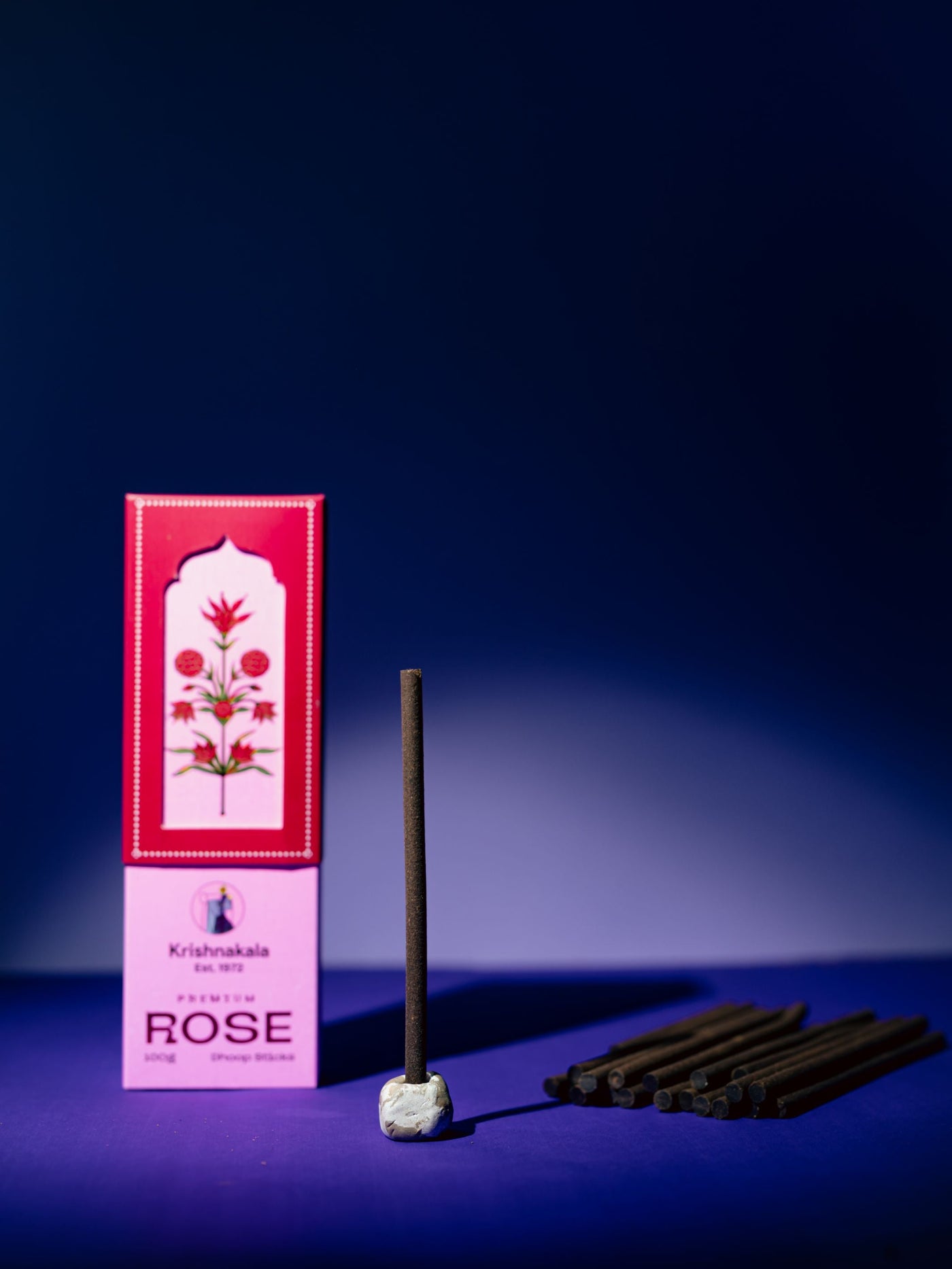 Rose Dhoop Sticks