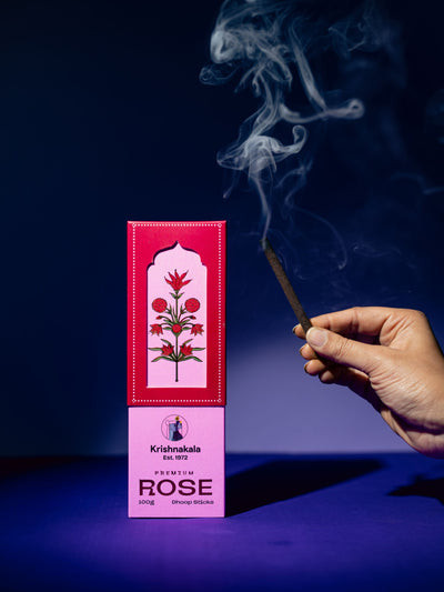 Rose Dhoop Sticks