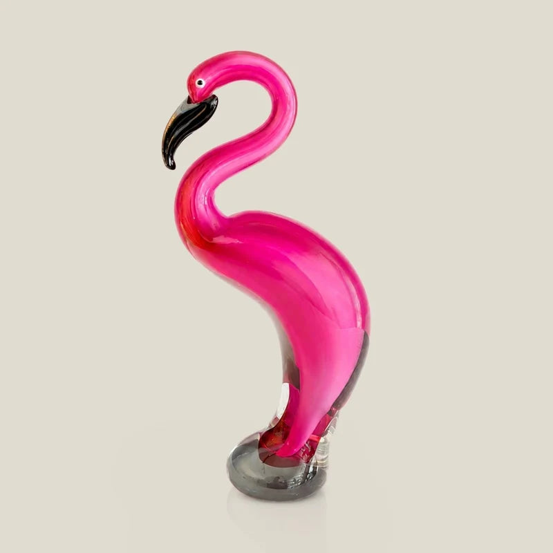 Murano Glass Rose Elegance