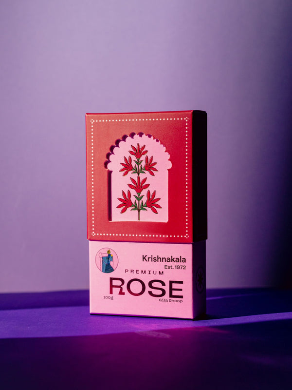 Rose Gila Dhoop