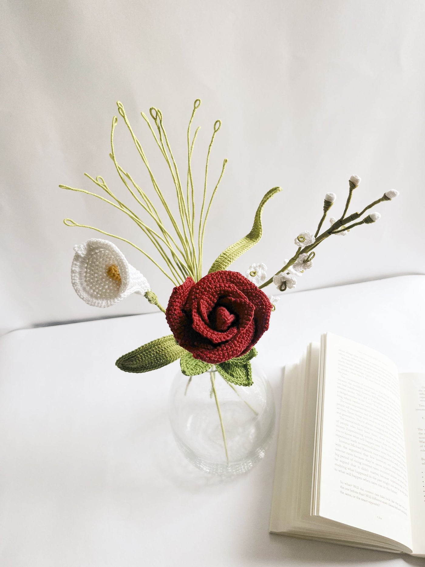 Rose Lily Bouquet