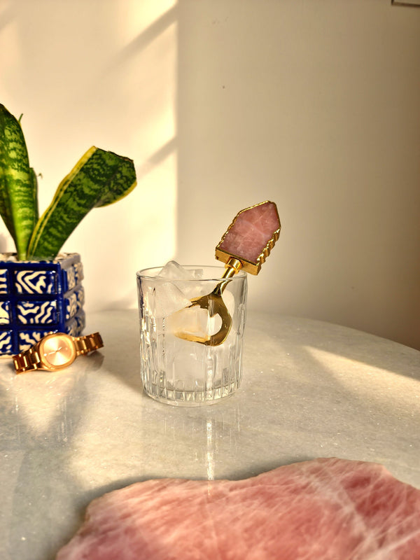 Bottle Opener - Rose Quartz Bar Essential