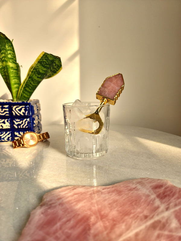 Bottle Opener - Rose Quartz Bar Essential