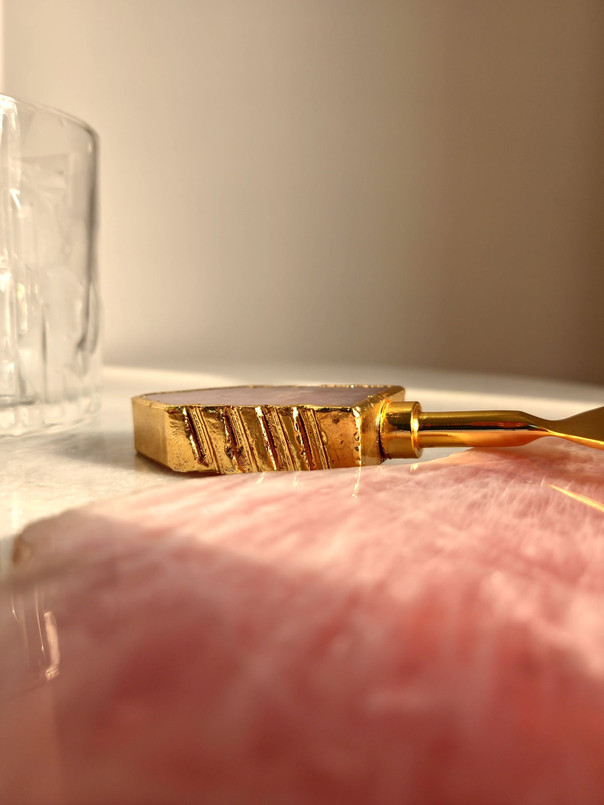 Bottle Opener - Rose Quartz Bar Essential