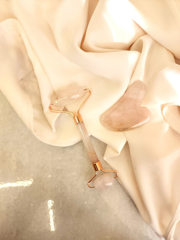 Face Roller - Rose Quartz