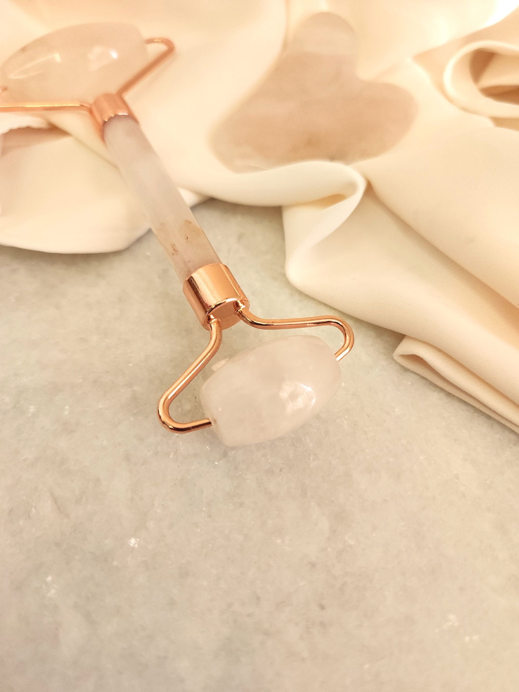Face Roller - Rose Quartz
