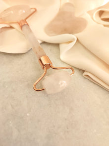 Face Roller - Rose Quartz