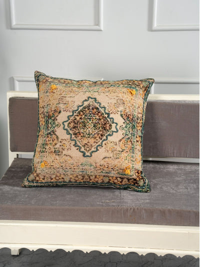 Rosena Embroidered Cushion Cover