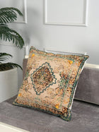 Embroidered Cushion Cover - Rosena