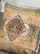 Embroidered Cushion Cover - Rosena