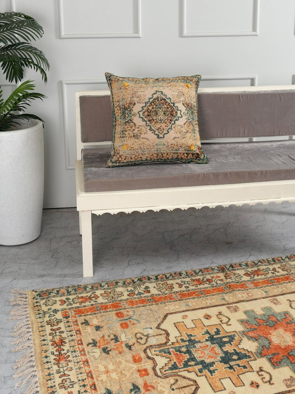 Embroidered Cushion Cover - Rosena