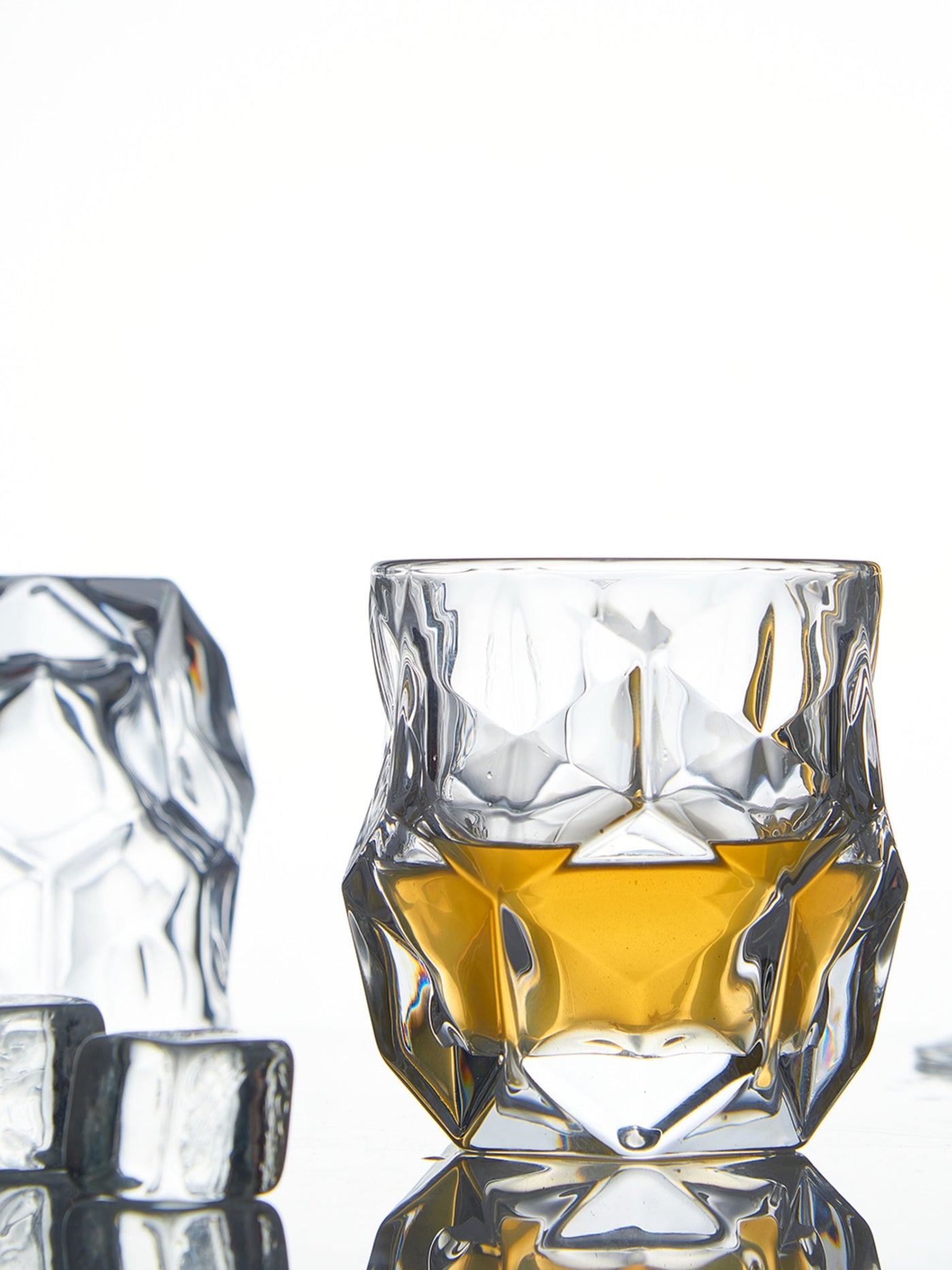 Royal Crystal Whiskey Glass _ Set of 2