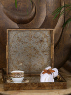 Royal Serving/Vanity - Set Of 2