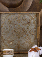 Royal Serving/Vanity - Set Of 2
