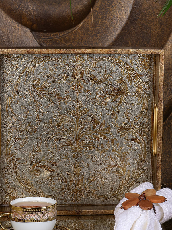 Royal Serving/Vanity - Set Of 2