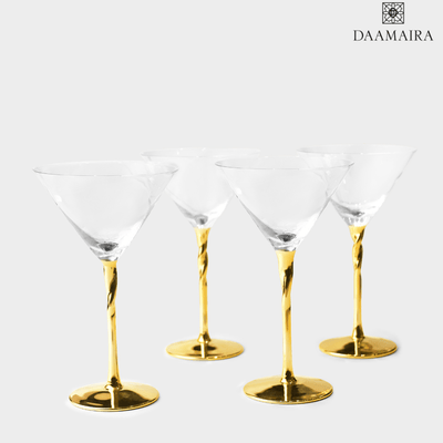 Royale Set Of 4 Martini Glasses