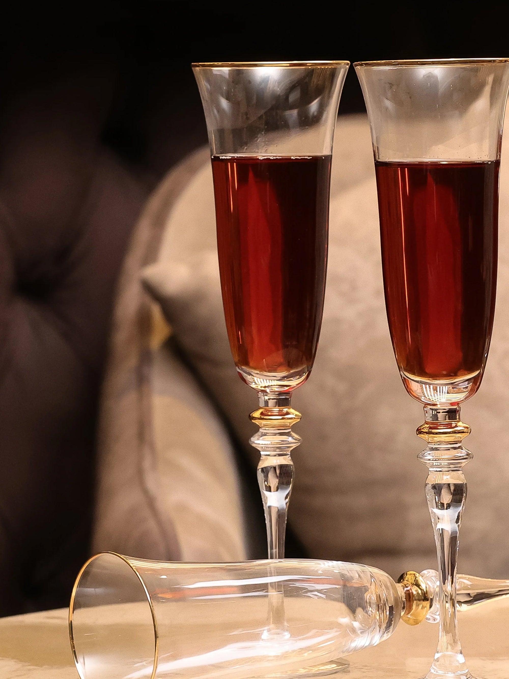 Royale Set Of 4 Champagne Flutes