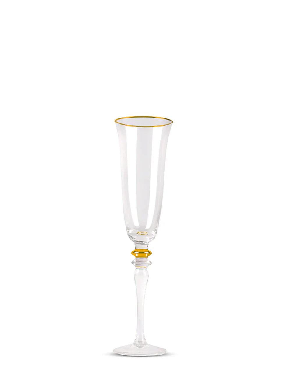 Royale Set Of 4 Champagne Flutes with Gift box