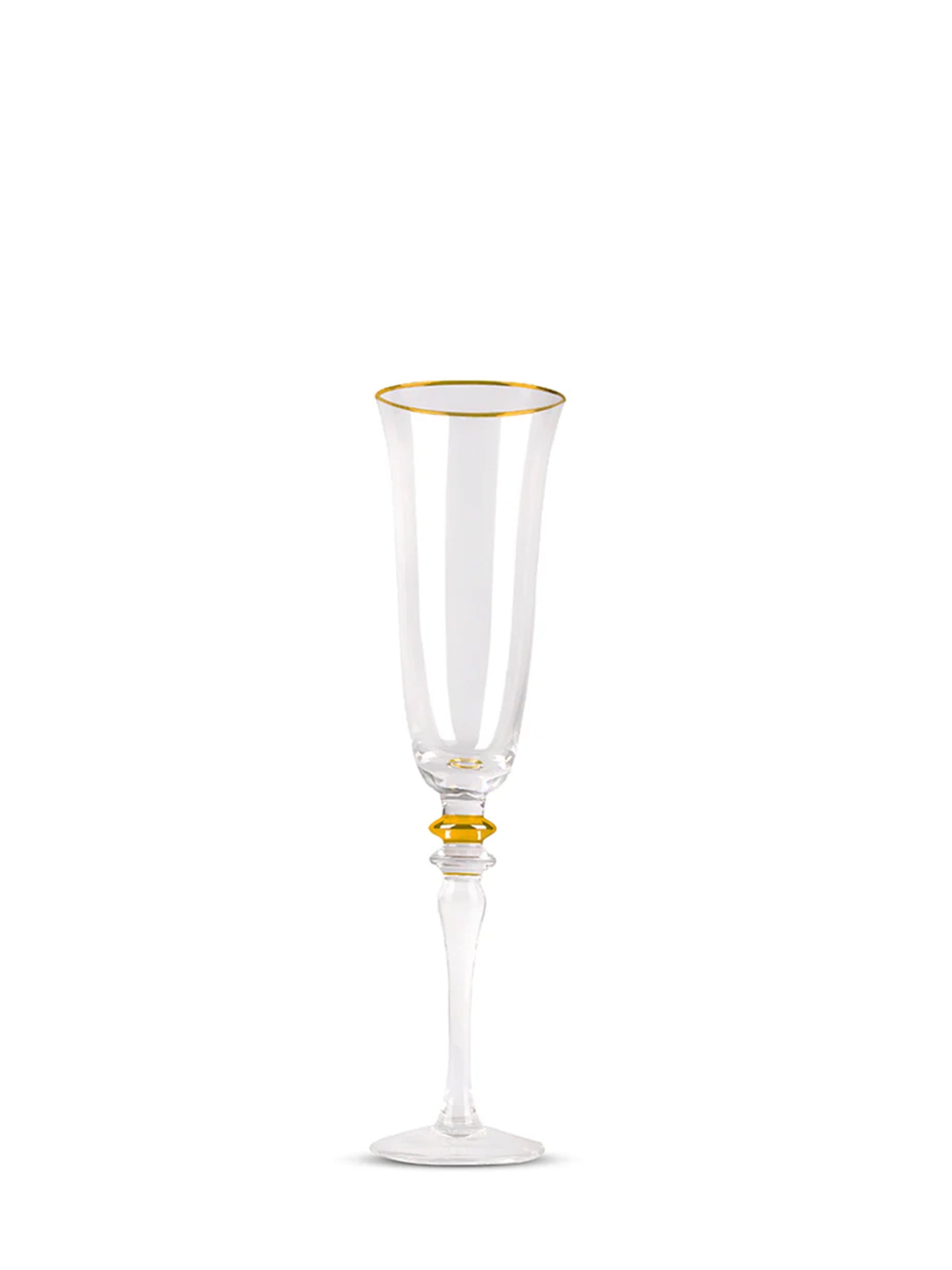 Royale Set Of 4 Champagne Flutes