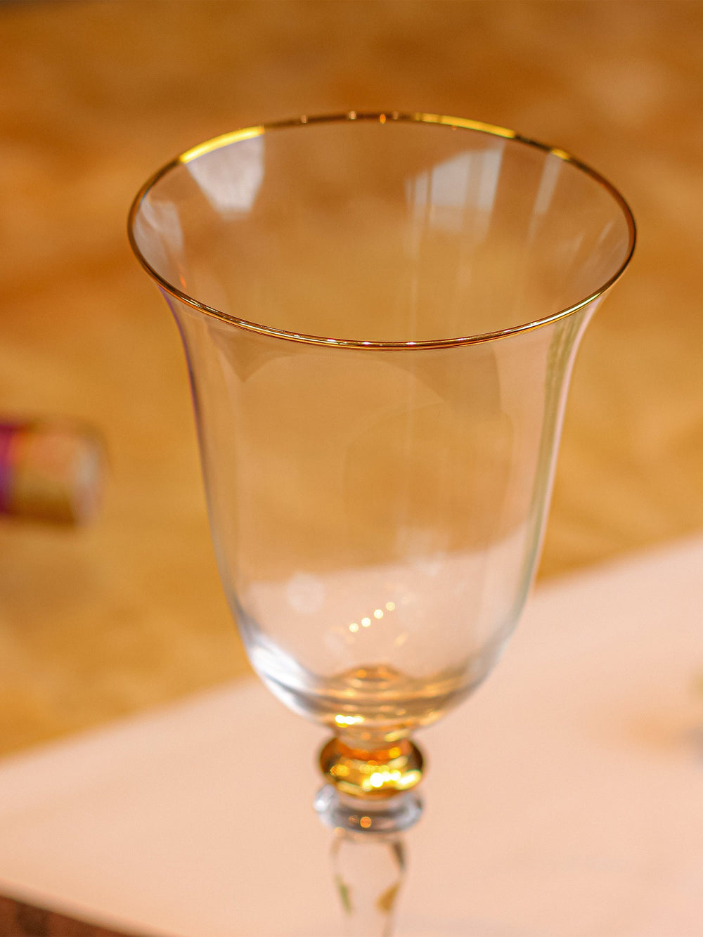 Royale Set Of 4 Wine Glasses with Gift box