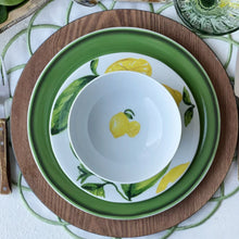 Citrus Dessert Plate