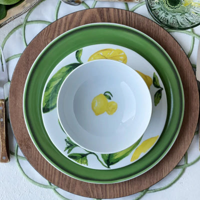 Citrus Dessert Plate