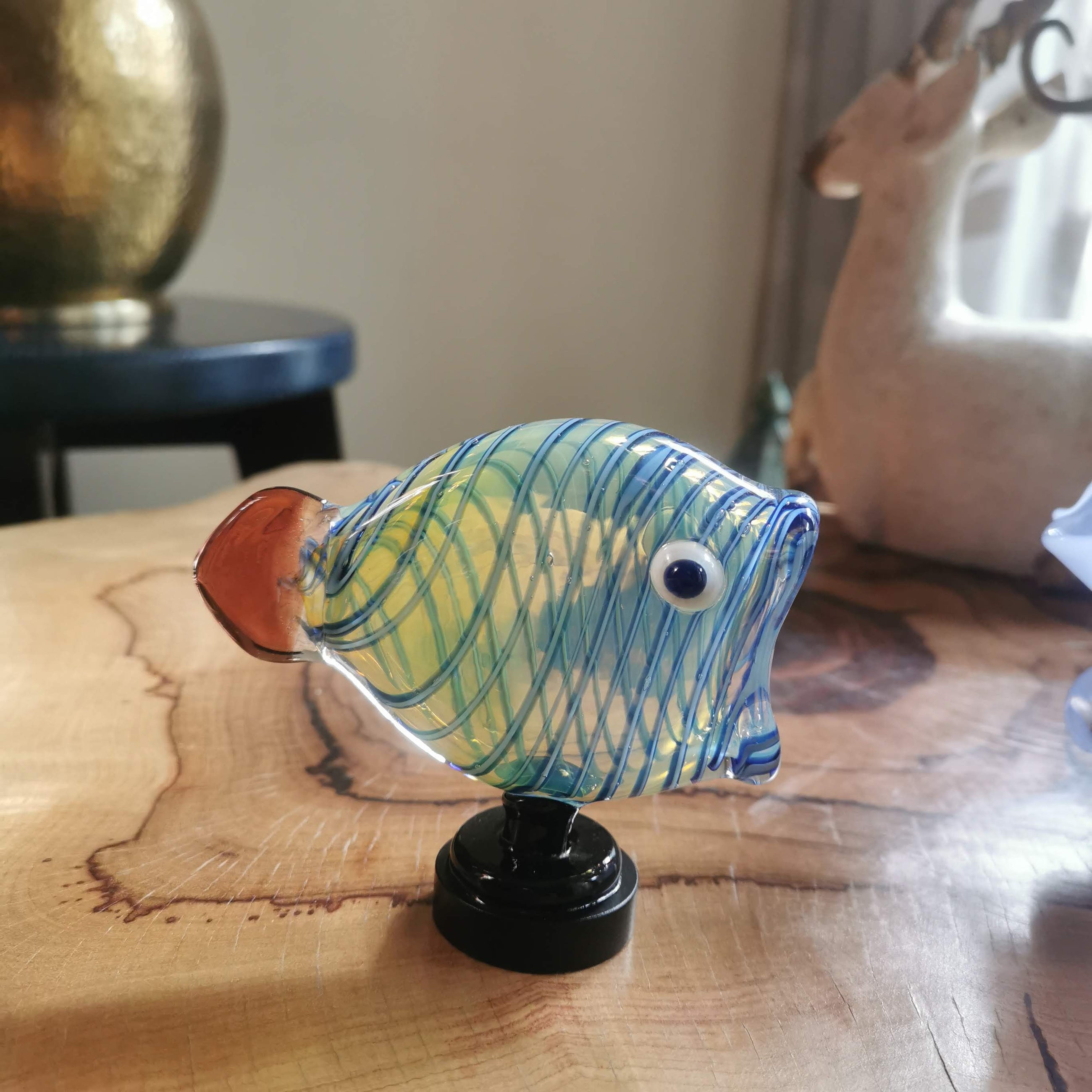 Fish Table Decor Glass - Product Image 