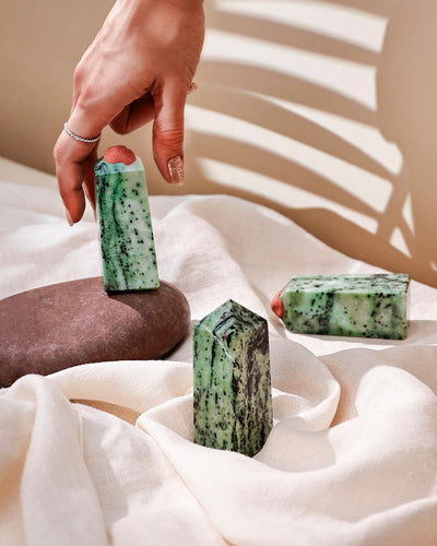Ruby Zoisite Tower