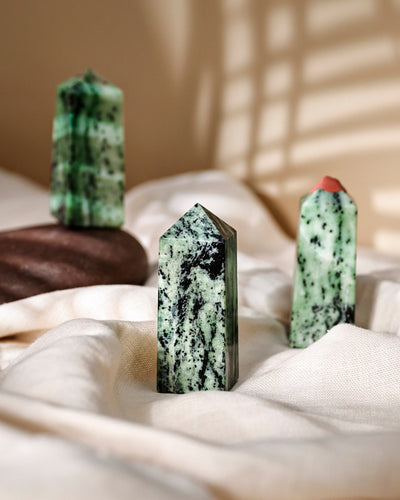 Ruby Zoisite Tower