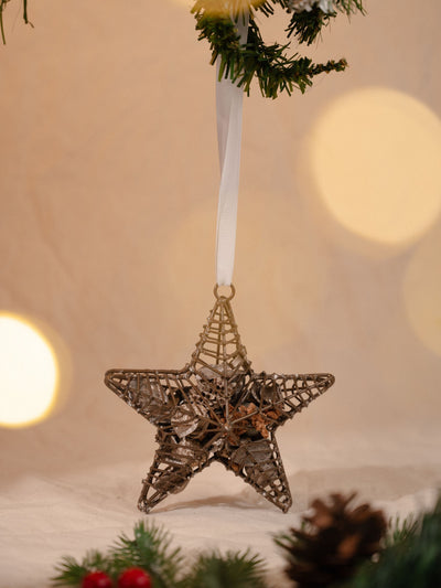 Rustic Metal Frame Scented Hanging Pot Pourri