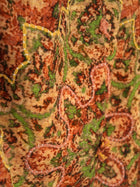 Rustic Reverie Embroidered Throw