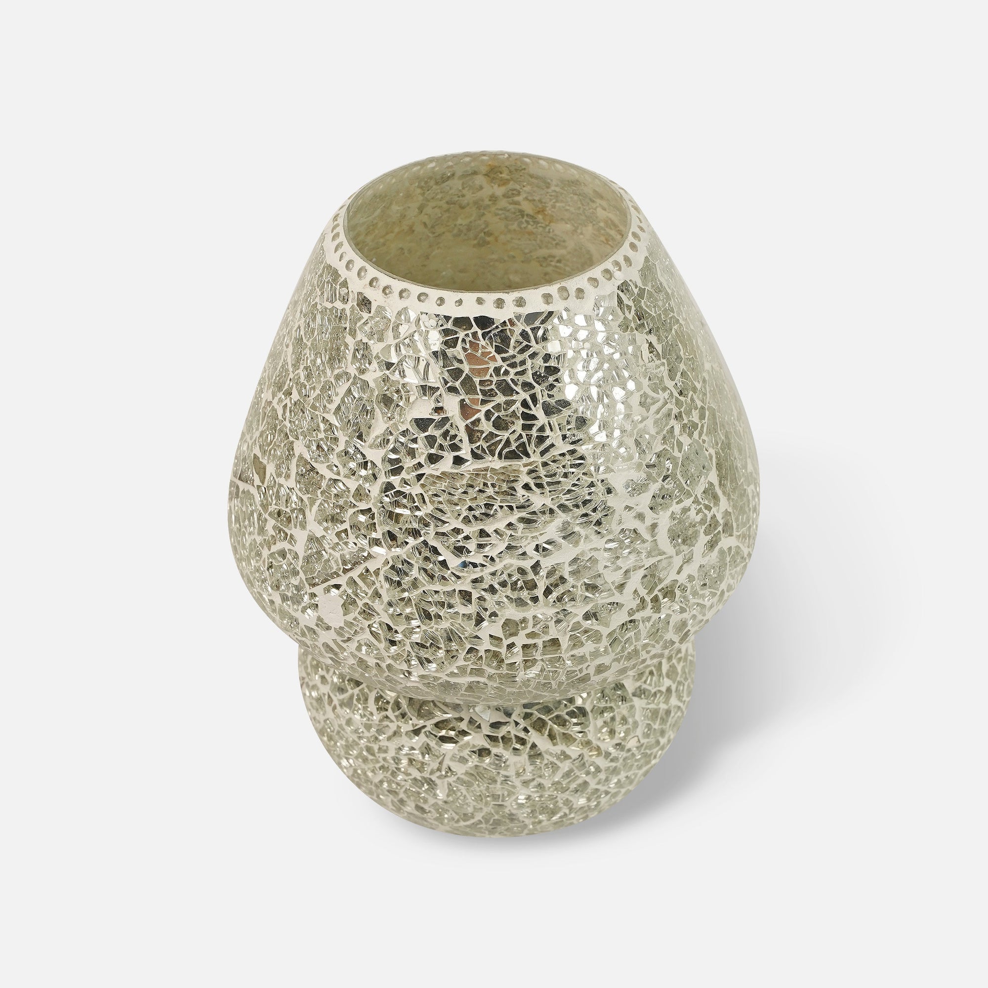 Lunelle - Handmade Glass Small Lamp