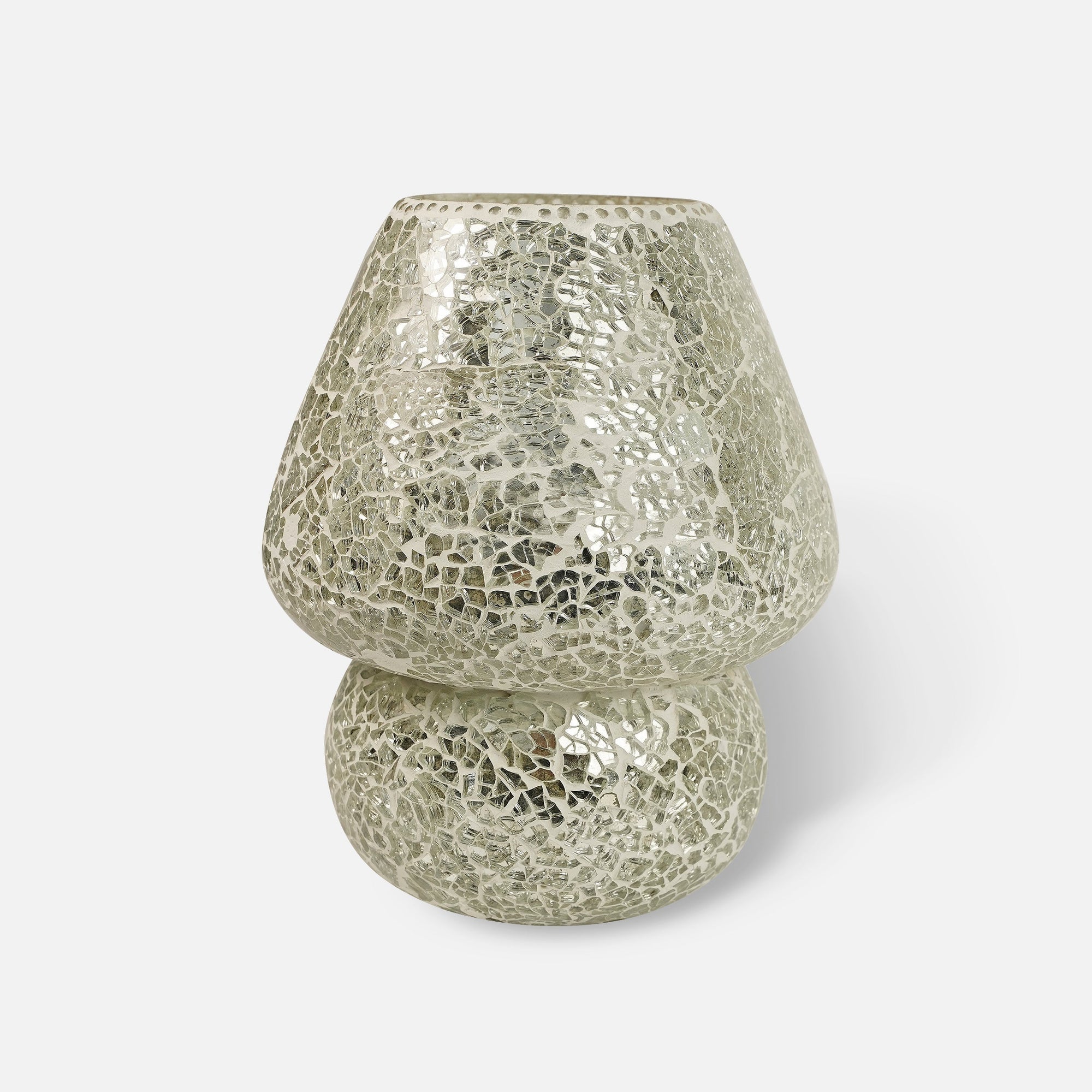 Lunelle - Handmade Glass Small Lamp