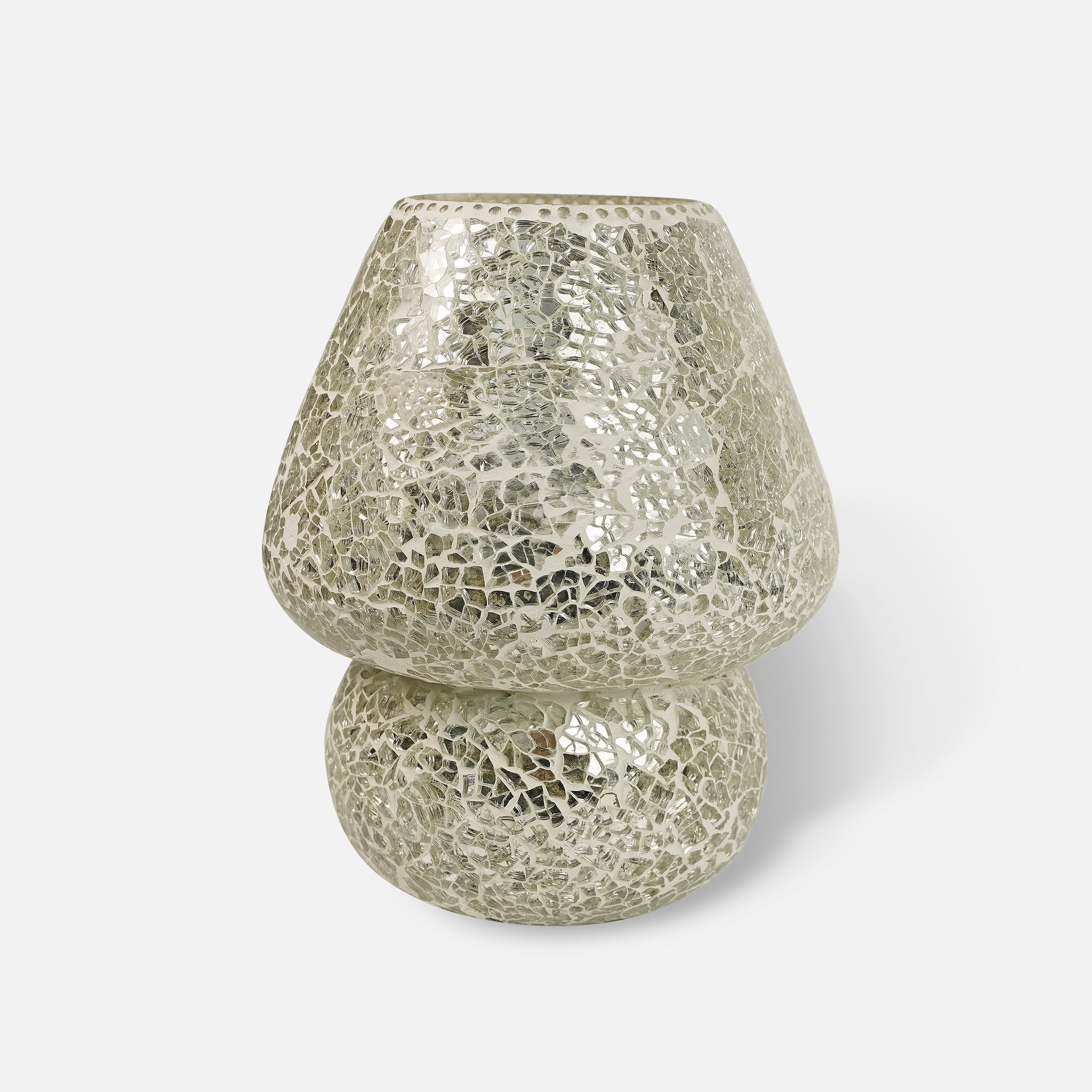 Lunelle - Handmade Glass Small Lamp