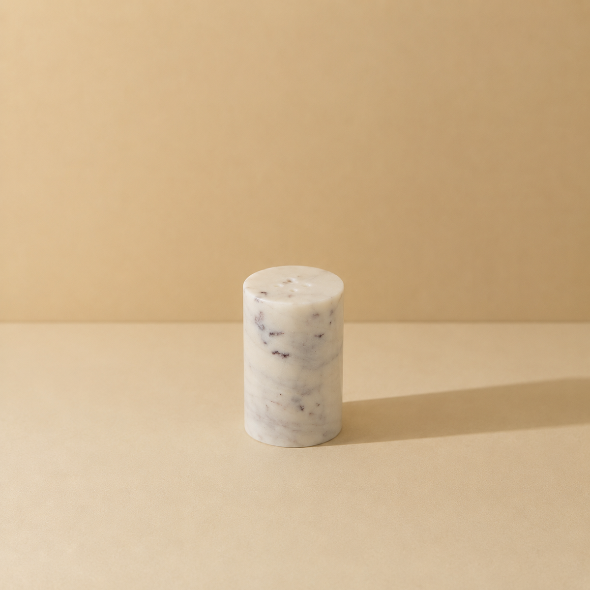 Feral Luxe - Handmade Marble Salt & Pepper Set