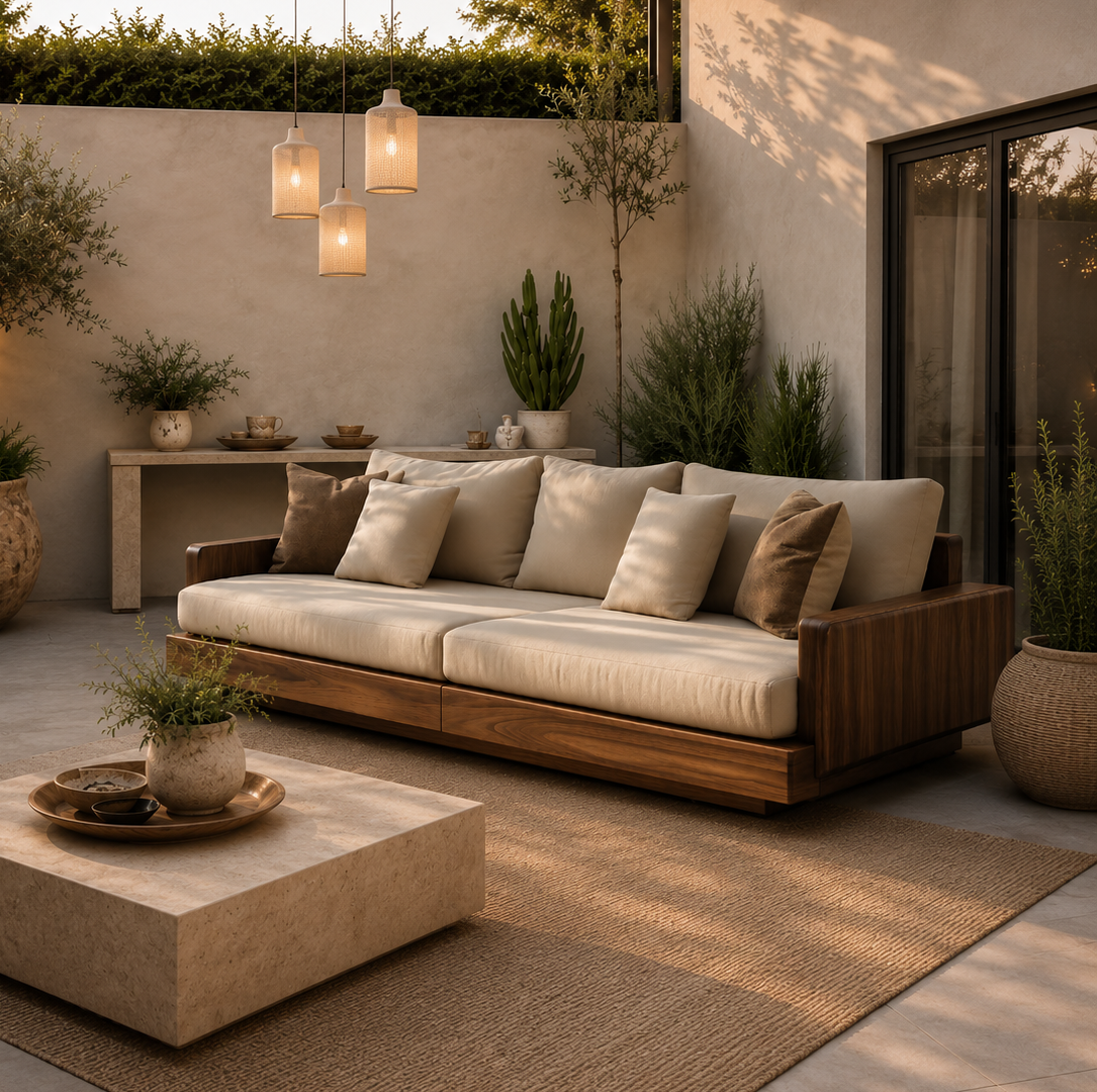 Château Sectional - Sofa