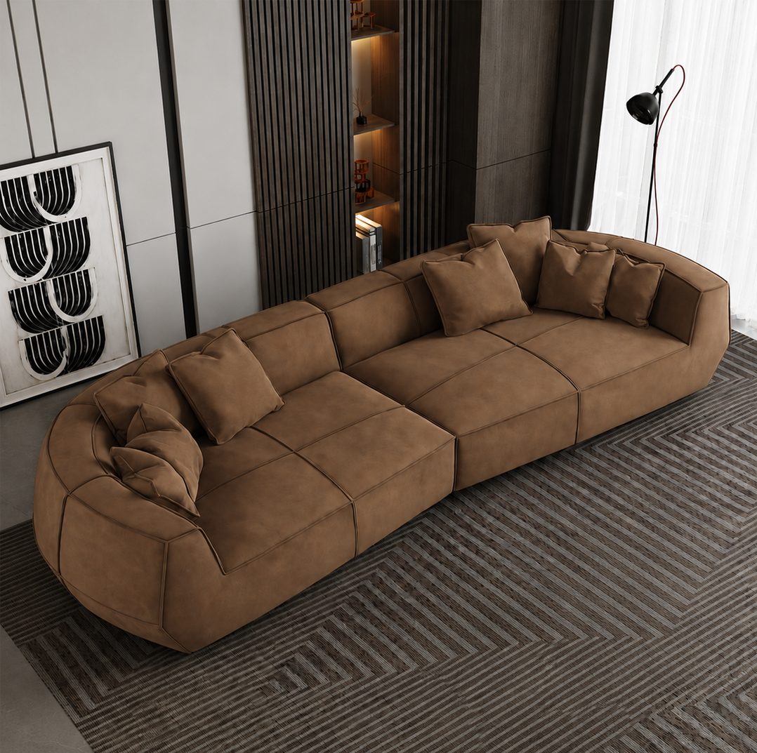 Suede Horizon - sofa
