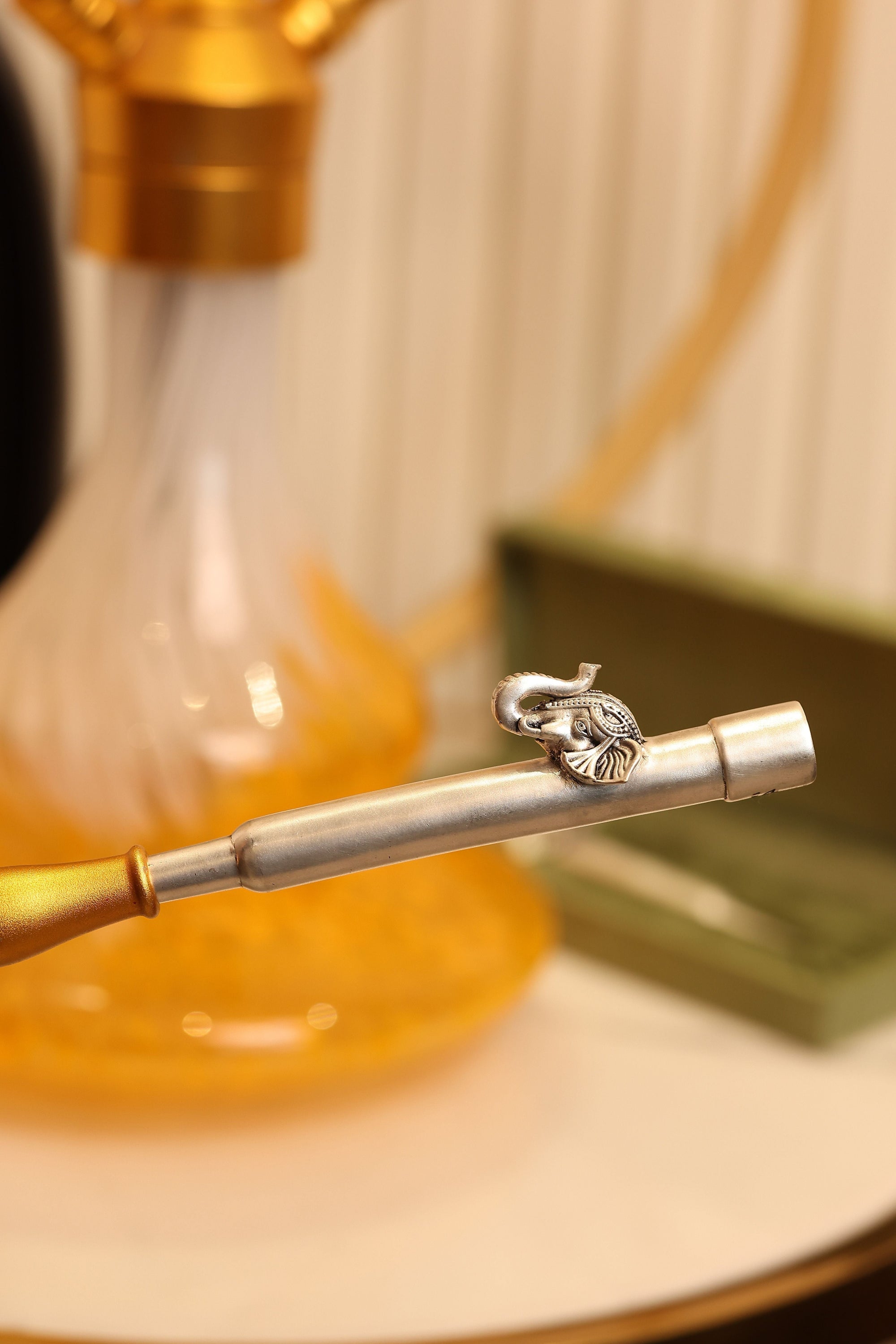 Elephant head hookah tip/hookah Mouthpiece