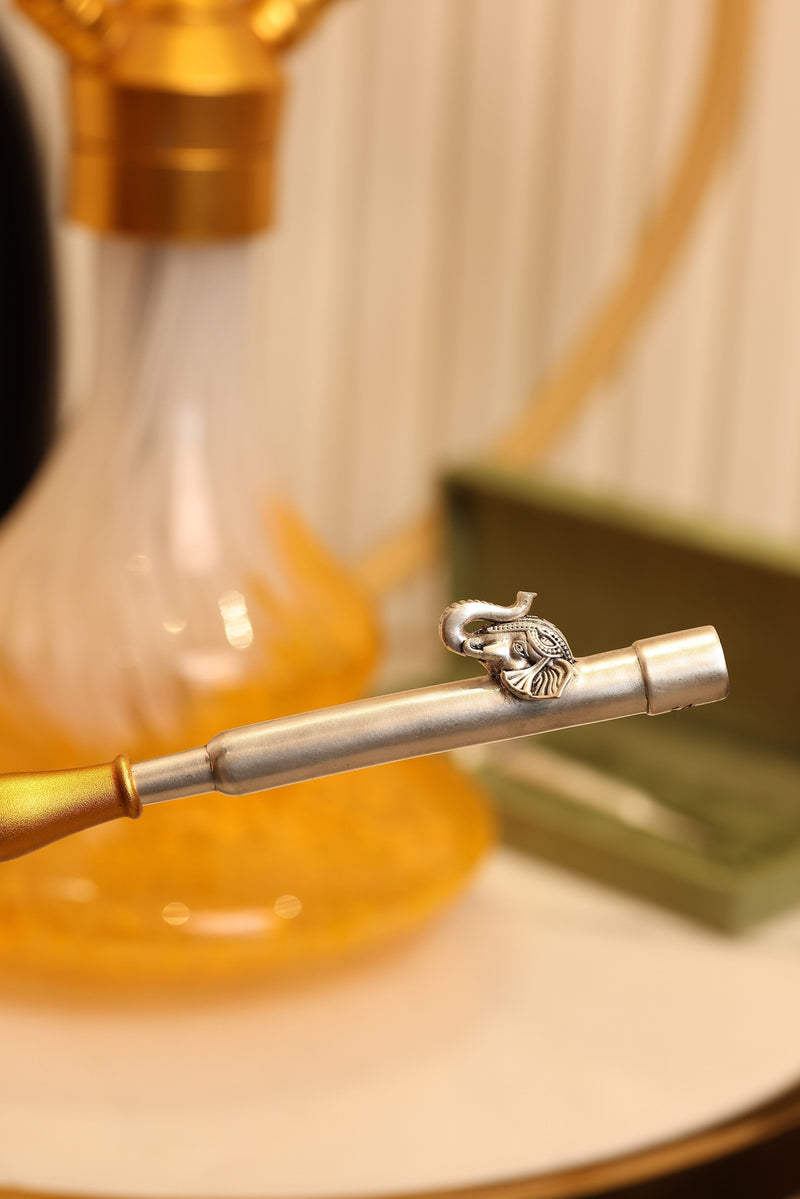 Elephant head hookah tip/hookah Mouthpiece