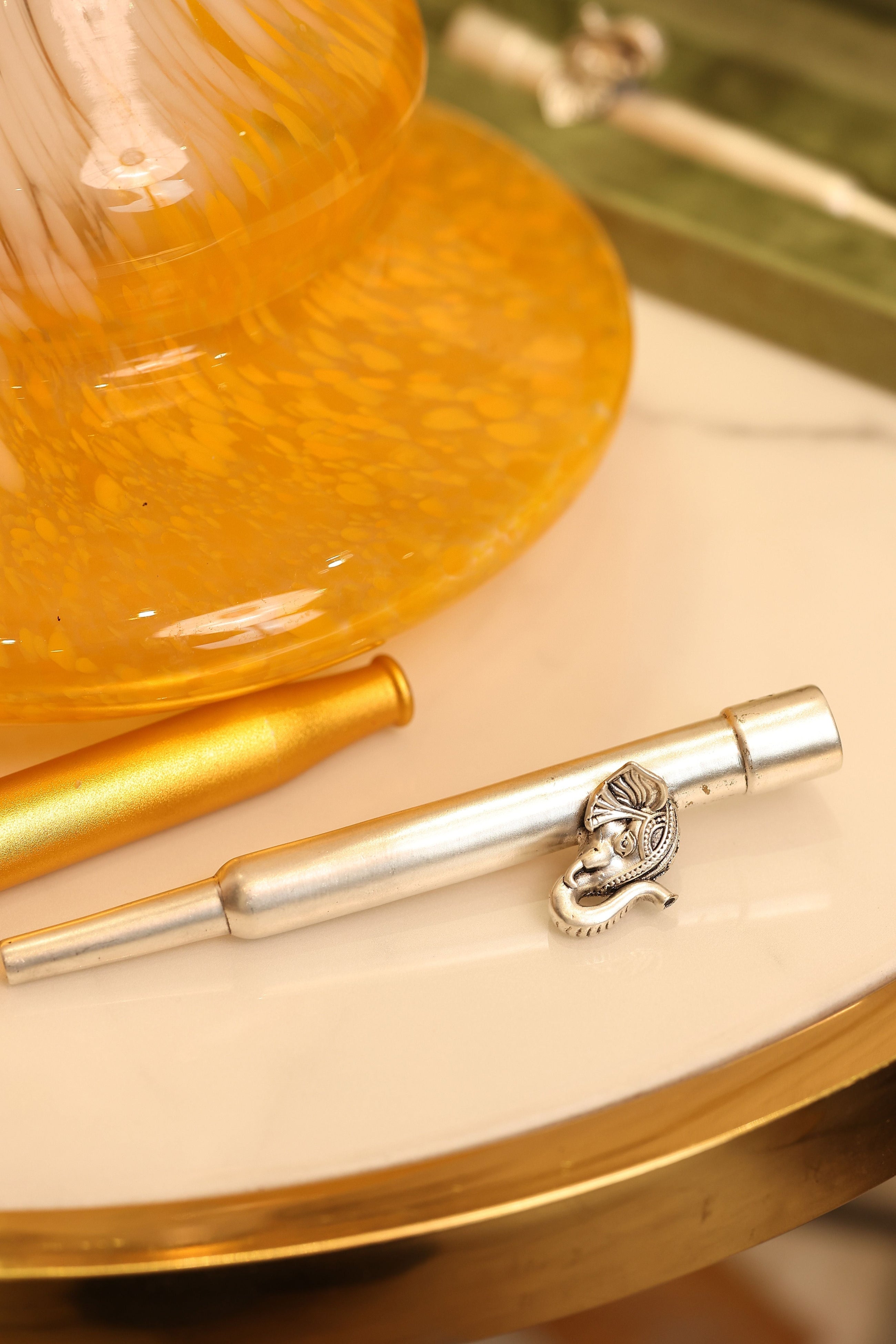 Elephant head hookah tip/hookah Mouthpiece