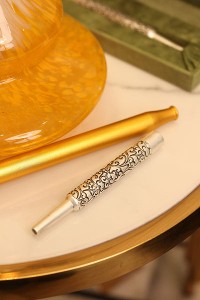 Filigree design hookah tip/hookah Mouthpiece