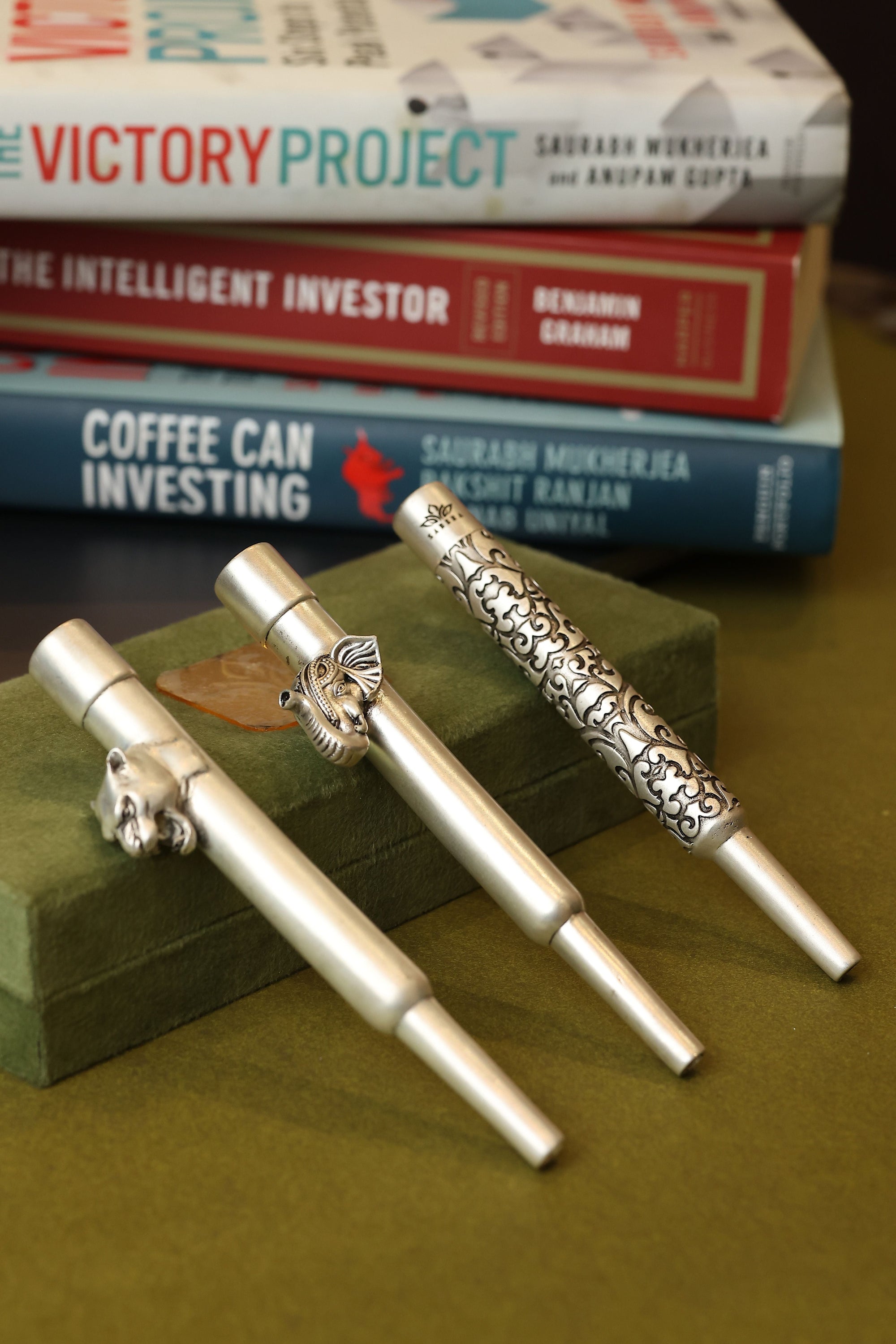 Panther Head Hookah Tip/hookah Mouthpiece in Silver Plating