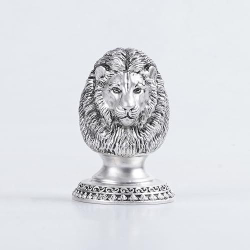 Lion Head Paper Weight for Office Table