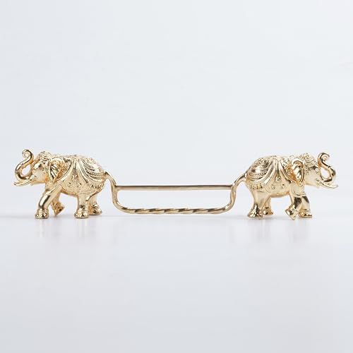 Carved Elephant Spoon Rest