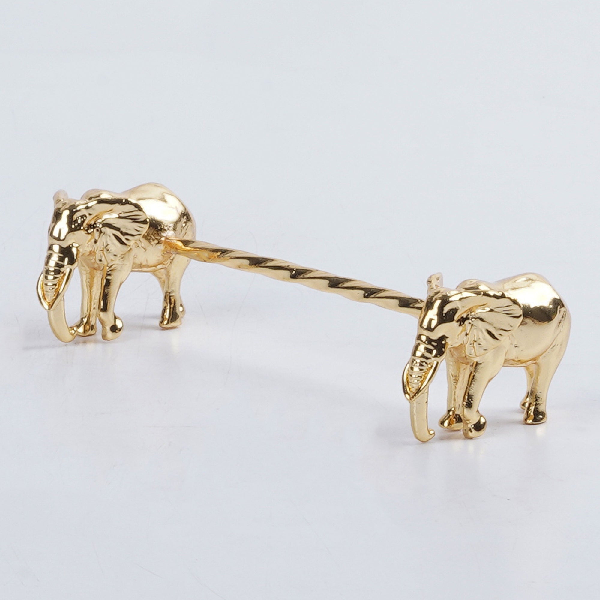 Front Facing Elephant Spoon Rest